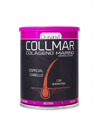 F24 COLLMAR CABELLO CEREZA 350 GR – foto del producto zinc biotina cereza