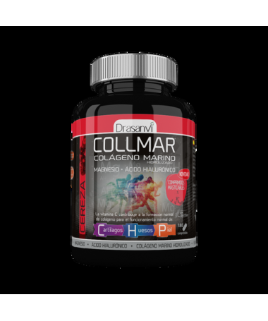 F24 COLLMAR CEREZA MASTICABLE 180 COMP – foto del producto magnesio ácido cereza