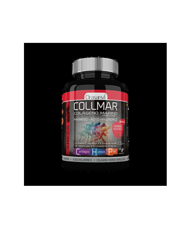 F24 COLLMAR CEREZA MASTICABLE 180 COMP – foto del producto magnesio ácido cereza