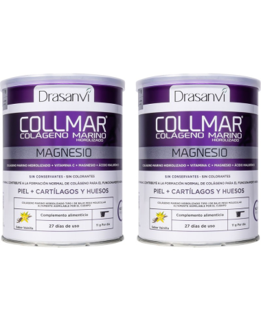 F24 COLLMAR MAGNESIO CURCUMA VAINILLA 300 GR – foto del producto magnesio curcuma vainilla