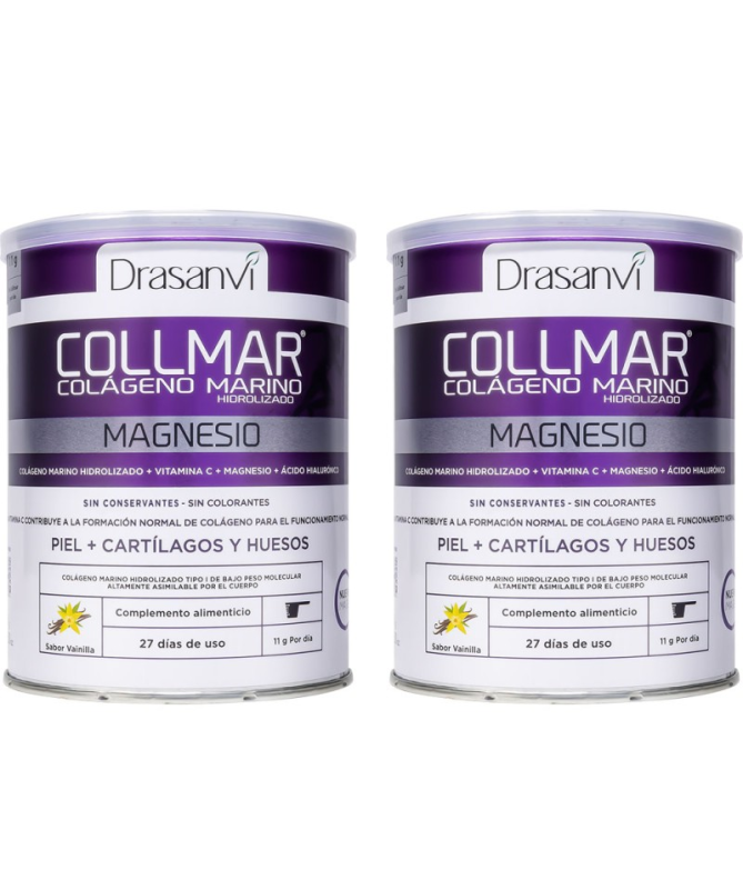 F24 COLLMAR MAGNESIO CURCUMA VAINILLA 300 GR – foto del producto magnesio curcuma vainilla