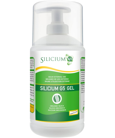 SILICIUM G5 GEL 500ML – foto del producto gel silicium 500ml