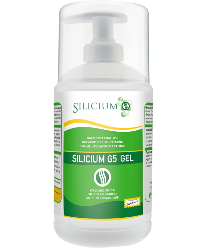 SILICIUM G5 GEL 500ML – foto del producto gel silicium 500ml