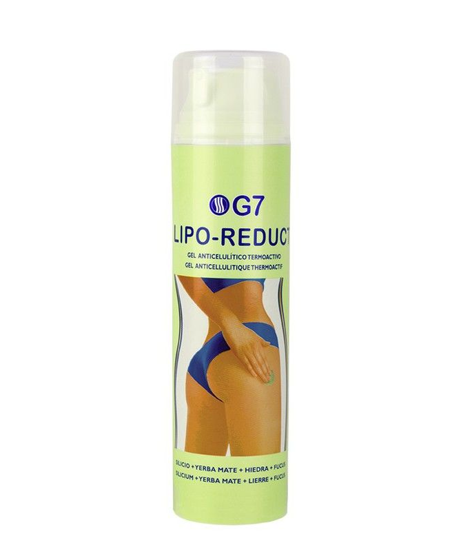 G7 LIPO REDUCT AIRLESS ANTICELULITICO 200ML – foto del producto extract lipo reduct