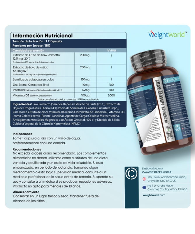 G7 ORGONOCOL 135CAP – foto del producto soja aceite pescado