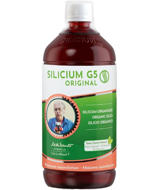 SILICIUM G5 ORIGINAL 1L – foto del producto silicium original agua