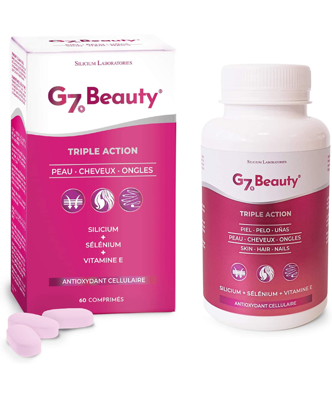 SILICIUM G7 BEAUTY 60COMP – foto del producto silicium beauty 60comp
