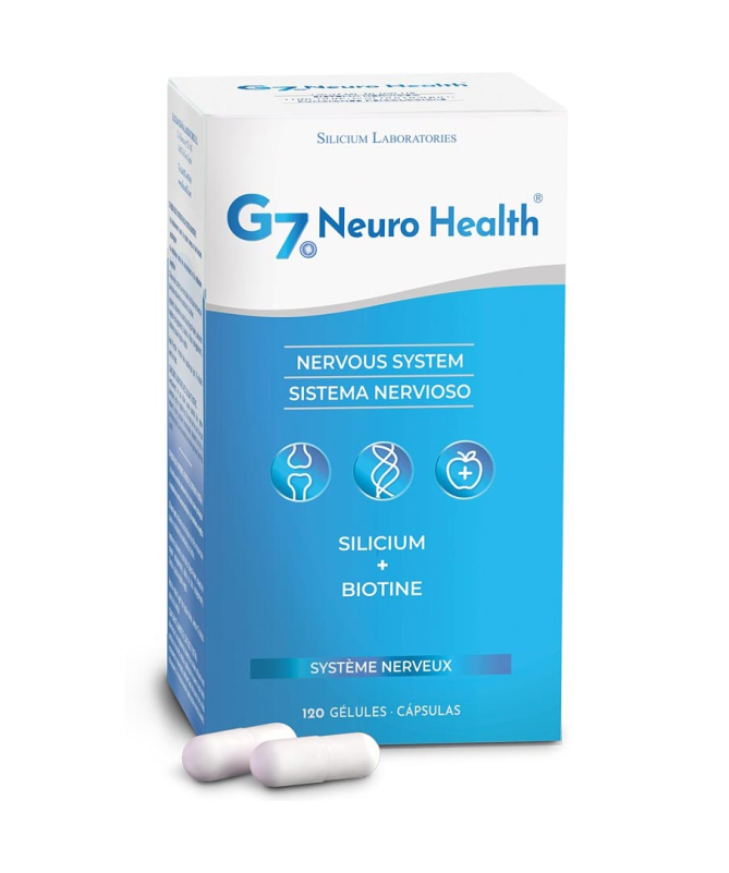 SILICIUM G7 NEURO HEALTH 120CAP – foto del producto silicium neuro health