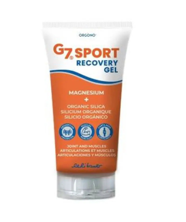 G7 SPORT RECOVERY GEL CON MAGNESIO 150ML – foto del producto sport recovery gel