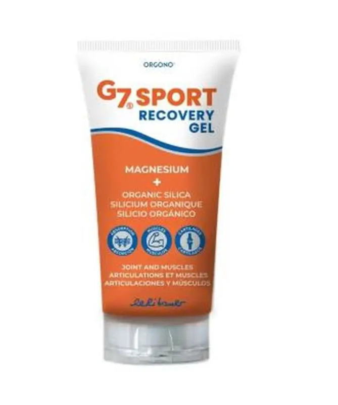 G7 SPORT RECOVERY GEL CON MAGNESIO 150ML – foto del producto sport recovery gel