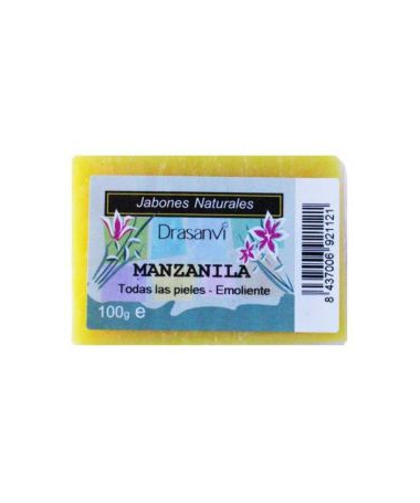 JABON MANZANILLA 100GR – foto del producto hydroxide jabon manzanilla