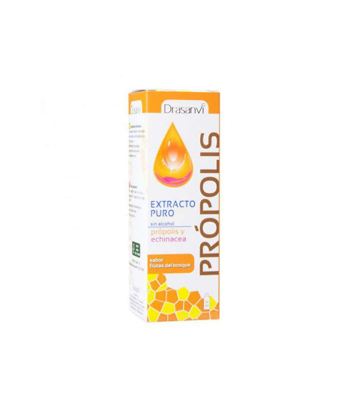 PROPOLIS EXTRACTO SIN ALCOHOL CON ECHINACEA 50ML – foto del producto echinacea angustifolia extracto