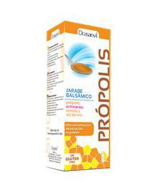 PROPOLIS JARABE BALSAMICO 250ML – foto del producto extracto fluido agua