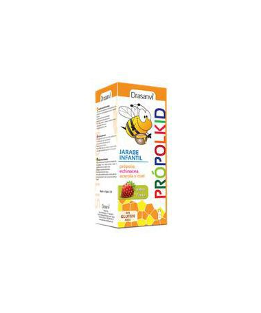 PROPOLKID JARABE NI OS 150ML – foto del producto extracto seco aporte