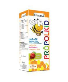 PROPOLKID JARABE NI OS 150ML – foto del producto extracto seco aporte
