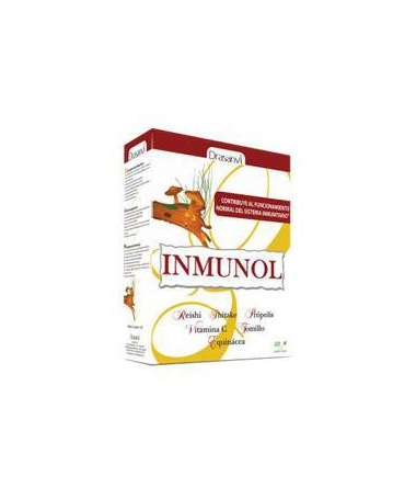 INMUNOL 20AMP – foto del producto extracto aporte seco