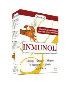 INMUNOL 20AMP – foto del producto extracto aporte seco