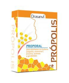 PROPOLIS PROPORAL MASTICABLE 30COMP – foto del producto extracto seco aporte