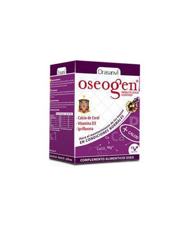 OSEOGEN ALIMENTO OSEO 72CAP – foto del producto forma calcio 195
