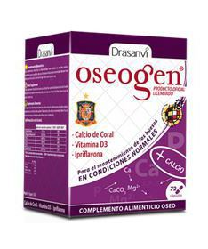 OSEOGEN ALIMENTO OSEO 72CAP – foto del producto forma calcio 195