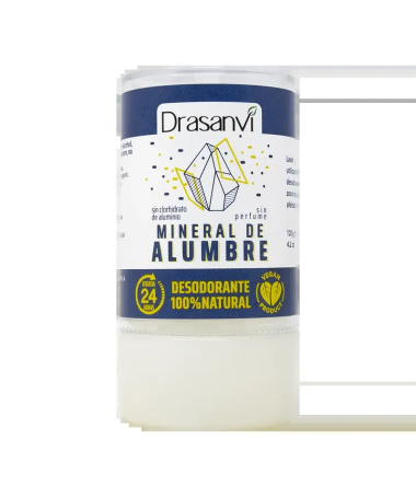 DESODORANTE DE ALUMBRE 120GR – foto del producto alumbre desodorante 120gr