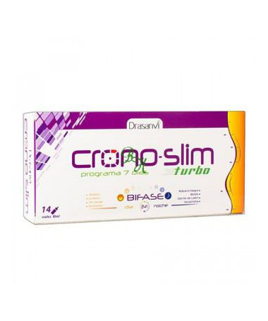 CRONO SLIM TURBO 14VIALES – foto del producto extracto aporte seco