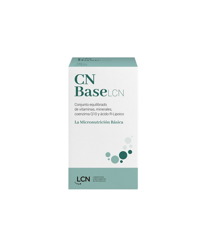 CN BASE 120CAP VEG – foto del producto vit calcio citrato