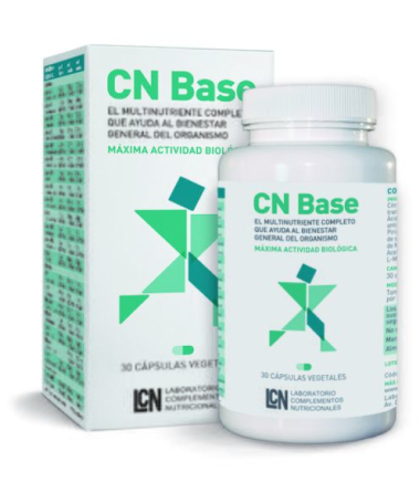 CN BASE 30CAP VEG – foto del producto vit calcio citrato