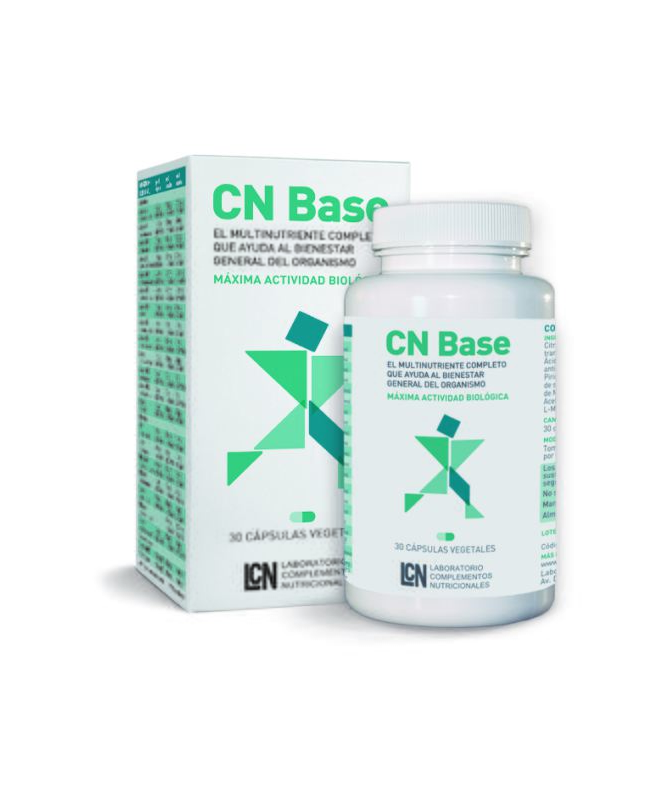 CN BASE 30CAP VEG – foto del producto vit calcio citrato