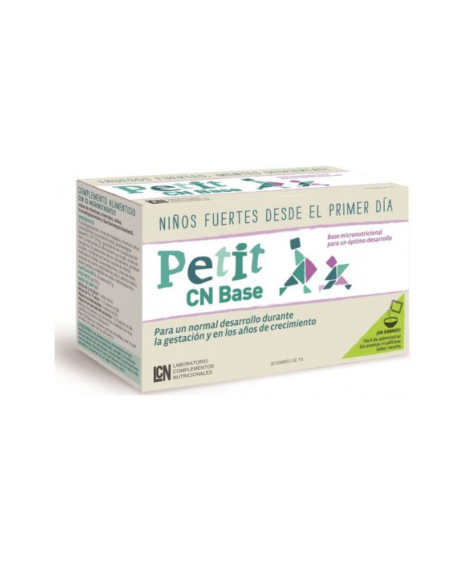 PETIT CN BASE 30SBRS – foto del producto vit calcio citrato