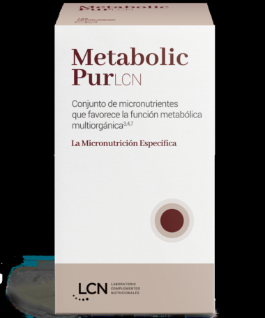 METABOLIC PURLCN 60CAP – foto del producto mcg glicina 150