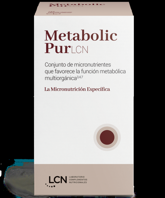 METABOLIC PURLCN 60CAP – foto del producto mcg glicina 150