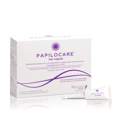 PAPILOCARE GEL VAG 21 CANULAS X 5 ML – foto del producto tienes contacta nuestro