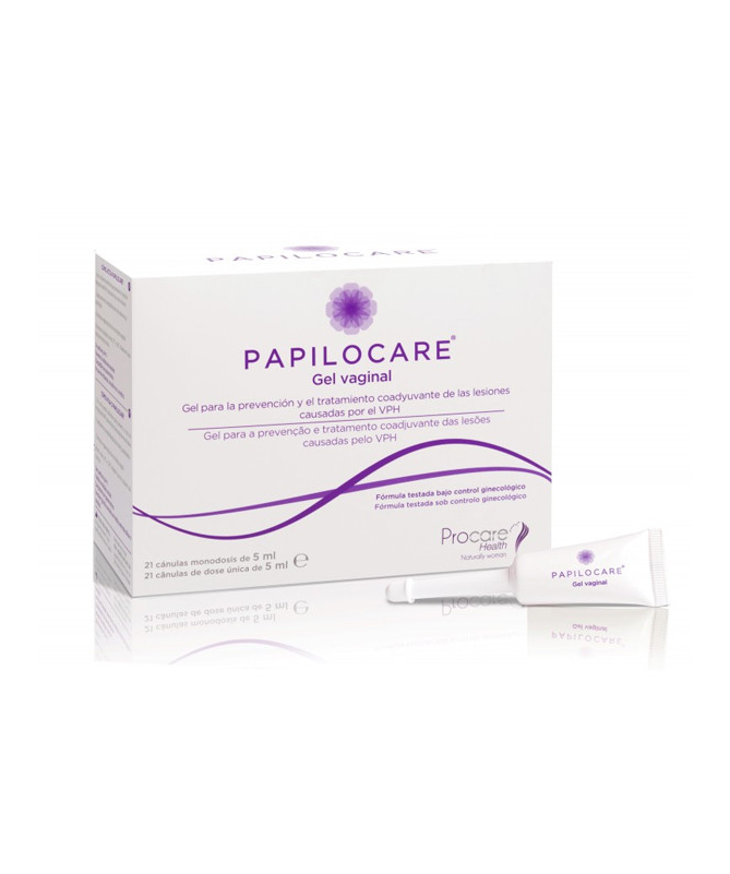 PAPILOCARE GEL VAG 21 CANULAS X 5 ML – foto del producto tienes contacta nuestro