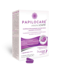 PAPILOCARE INMUNOCAPS 30 CAPS – foto del producto vitamina papilocare inmunocaps
