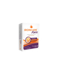 IRONCARE FORTE 30 CAPS – foto del producto vitamina ácido hierro