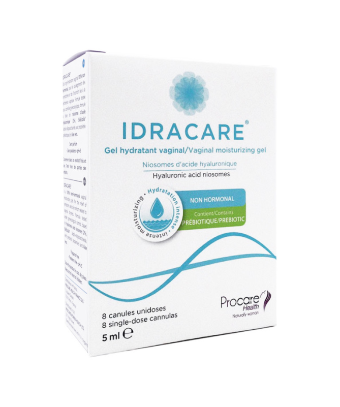 IDRACARE GEL HIDRAT VAG 8 CANULAS MONODOSIS – foto del producto tienes contacta nuestro