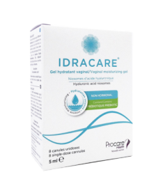 IDRACARE GEL HIDRAT VAG 8 CANULAS MONODOSIS – foto del producto tienes contacta nuestro
