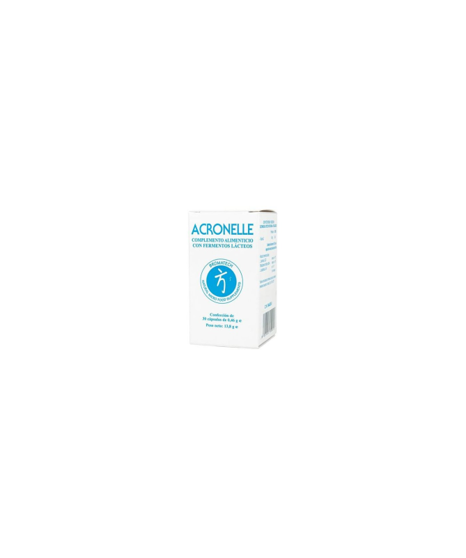 ACRONELLE 30CAP – foto del producto lactobacillus acronelle 30cap