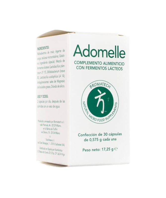 ADOMELLE 30CAP – foto del producto adomelle 30cap maltodextrina