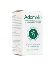 ADOMELLE 30CAP – foto del producto adomelle 30cap maltodextrina