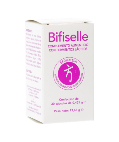 BIFISELLE 30CAP – foto del producto bifidobacterium bifiselle 30cap