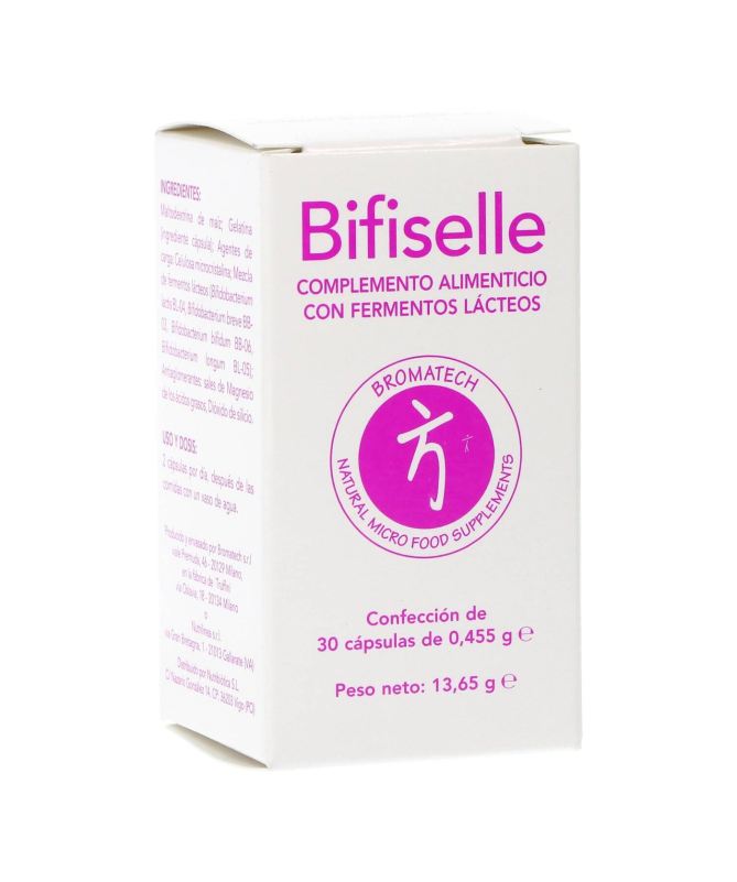 BIFISELLE 30CAP – foto del producto bifidobacterium bifiselle 30cap