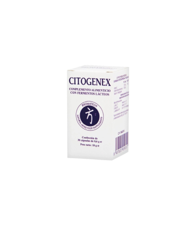 CITOGENEX 30CAP – foto del producto lactobacillus citogenex 30cap