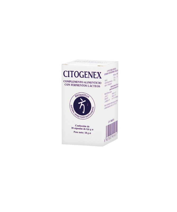 CITOGENEX 30CAP – foto del producto lactobacillus citogenex 30cap