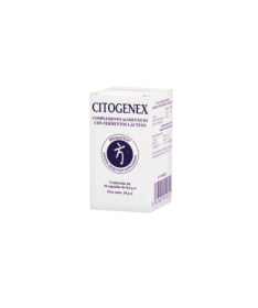 CITOGENEX 30CAP – foto del producto lactobacillus citogenex 30cap