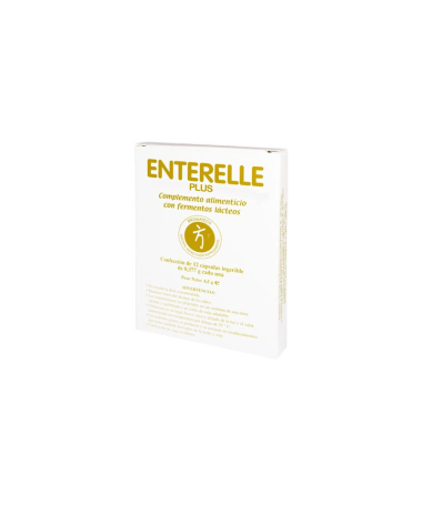 ENTERELLE PLUS 12CAP – foto del producto maíz dióxido enterelle