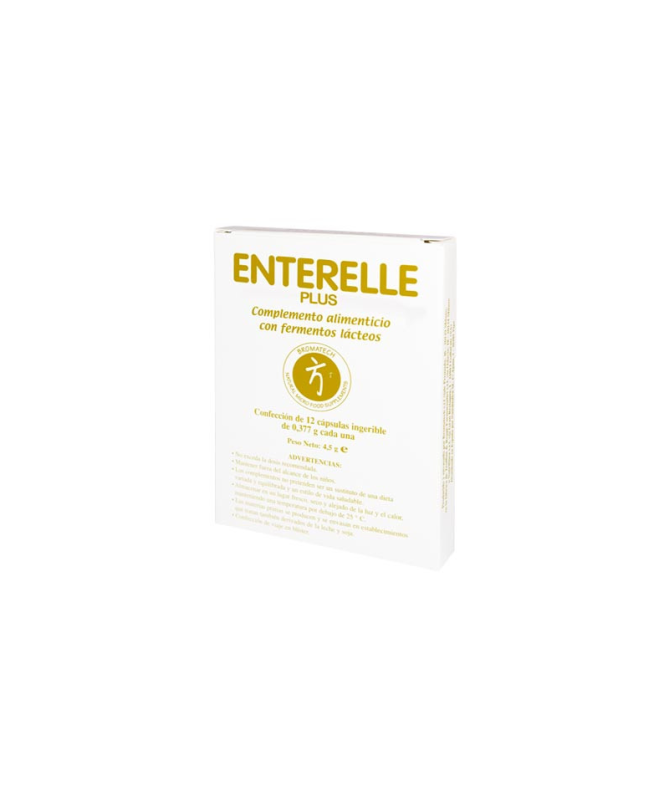 ENTERELLE PLUS 12CAP – foto del producto maíz dióxido enterelle