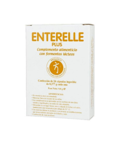 ENTERELLE PLUS 24CAP – foto del producto maíz dióxido enterelle