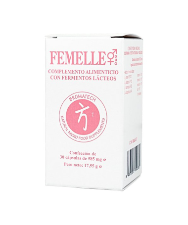 FEMELLE 30CAP – foto del producto maíz lactobacillus femelle